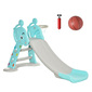 Escorrega Infantil 2 Em 1 Homcom 331-009 - Multicor Escorrega Infantil 2 Em 1 Homcom 331-009 - Multicor