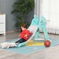 Escorrega Infantil 2 Em 1 Homcom 331-009 - Multicor Escorrega Infantil 2 Em 1 Homcom 331-009 - Multicor