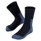 Calcetines Extreme Sockwear Para Senderismo Técnicos En Lana Merino - Azul - En Lana Merino 
