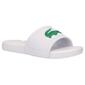 Chanclas Lacoste 37cuc0011 L30 Slide - Blanco - 37cuc0011 L30 Slide Chanclas Lacoste 37cuc0011 L30 Slide - Blanco - 37cuc0011 L30 Slide