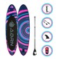 Paddle Hinchable Spiral 325cm- Con Accesorios Y Mochila De Transporte Paddle Hinchable Spiral 325cm- Con Accesorios Y Mochila De Transporte