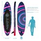 Paddle Hinchable Spiral 325cm- Con Inflador, Remo, Deriva, Leash Y Mochila De Transporte Paddle Hinchable Spiral 325cm- Con Inflador, Remo, Deriva, Leash Y Mochila De Transporte