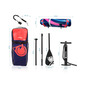 Paddle Hinchable Spiral 325cm- Con Inflador, Remo, Deriva, Leash Y Mochila De Transporte Paddle Hinchable Spiral 325cm- Con Inflador, Remo, Deriva, Leash Y Mochila De Transporte