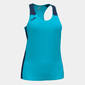 Camiseta Tirantes Joma Record Ii Turquesa Flúor Marino - Azul Claro/Azul Oscuro - Camiseta Tirantes Mujer Camiseta Tirantes Joma Record Ii Turquesa Flúor Marino - Azul Claro/Azul Oscuro - Camiseta Tirantes Mujer