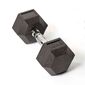 Mancuerna Hexagonal Singular Wod Dumbbell 10 Kg (Sin Logo) - Negro Mancuerna Hexagonal Singular Wod Dumbbell 10 Kg (Sin Logo) - Negro