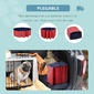 Piscina Plegable Pawhut D01-005 Piscina Plegable Pawhut D01-005
