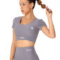 Top Yeaz Club Level - Gris - Top Top Yeaz Club Level - Gris - Top