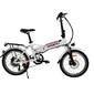 Bicicleta Eléctrica Myatu Rocket 20" Shimano 7 Velocidades - Negro - Bicicleta Eléctrica 
