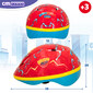 Casco Con Funda 3d Neon Blast Superthings - Multicolor Casco Con Funda 3d Neon Blast Superthings - Multicolor