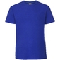 T-shirt De Algodão Fruit Of The Loom - Azul 