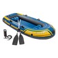 Barco Insuflável Intex Challenger 3/remos Alum. 295x137x43 Cm - Azul Barco Insuflável Intex Challenger 3/remos Alum. 295x137x43 Cm - Azul