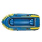 Barco Insuflável Intex Challenger 3/remos Alum. 295x137x43 Cm - Azul Barco Insuflável Intex Challenger 3/remos Alum. 295x137x43 Cm - Azul