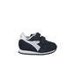 Zapatillas Moda Niños - Diadora Simple Run Td 60063 - Azul Marino Zapatillas Moda Niños - Diadora Simple Run Td 60063 - Azul Marino