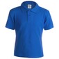 Polo Mc Meninos Keya 100% Algodão - Azul Real Polo Mc Meninos Keya 100% Algodão - Azul Real