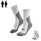 Paquete 2 Pares Calcetines Xtreme Sockswear De Senderismo - Blanco - Antitranspirantes De Caña Corta Paquete 2 Pares Calcetines Xtreme Sockswear De Senderismo - Blanco - Antitranspirantes De Caña Corta