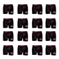 Pack 15 Calzoncillos Varios Jacquie & Michel Pack 15 Calzoncillos Varios Jacquie & Michel