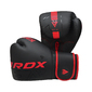 Guantes De Boxeo Rdx F6 - Rojo - Muay Thai Sparring Kickboxing MMA 