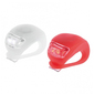 Kit Luces Led Bicicleta 2 Luces Basic - Multicolor Kit Luces Led Bicicleta 2 Luces Basic - Multicolor