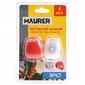 Kit Luces Led Bicicleta 2 Luces Basic - Multicolor Kit Luces Led Bicicleta 2 Luces Basic - Multicolor