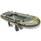 Intex Seahawk 4 Conjunto Barco Insuflável Com Remos E Bomba 68351np - Sin Color - Barco Inflavel Intex Seahawk 4 Conjunto Barco Insuflável Com Remos E Bomba 68351np - Sin Color - Barco Inflavel