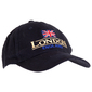 Gorra Con Diseño Bandera Reino Unido Y Texto London England Universal Textiles - Azul Gorra Con Diseño Bandera Reino Unido Y Texto London England Universal Textiles - Azul