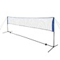 Vidaxl Red De Bádminton Con Volantes 500x155 Cm Vidaxl Red De Bádminton Con Volantes 500x155 Cm