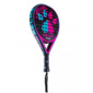 Pala Pádel Kelme Felina - Preto/Turquesa Pala Pádel Kelme Felina - Preto/Turquesa