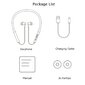 Fones De Ouvido Esportivo Bluetooth4.1 Xiaomi (Preto) - Preto - Entrega gratuita 