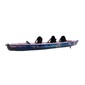 Kayak Hinchable Triple "glider 480" Drop Stitch - Azul/Rojo - Glider 480 (kayak Hinchable Triple) 