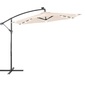 Sombrilla Parasol Con Luz Led, Protección Solar Y Cubierta Ecd-germany Sombrilla Parasol Con Luz Led, Protección Solar Y Cubierta Ecd-germany