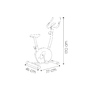 Bicicleta Estática Keboo Serie 500 Magnética Pulsómetro Y Pantalla - Negro - Bicicleta Estática Keboo Serie 500 Bicicleta Estática Keboo Serie 500 Magnética Pulsómetro Y Pantalla - Negro - Bicicleta Estática Keboo Serie 500
