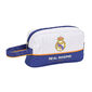 Real Madrid-812154859 Porta Desayunos, Color Azul/blanco, Estándar (Safta 812154859) - Multicolor 