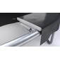 Cama Elástica  305 Cm 10ft Red Interior, Colchoneta De Protección Y Escalera - Negro - Horas De Diversión! 