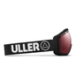 Mascaras De Esqui Uller Vertical Black / Cherry Mascaras De Esqui Uller Vertical Black / Cherry