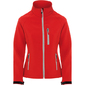 Soft Shell-antartida Mujer - Rojo - Soft Shell, Deporte, Abrigo 