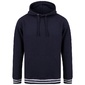 Sudadera Con Puños Y Bajos De Rayas Front Row Sudadera Con Puños Y Bajos De Rayas Front Row