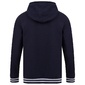 Sudadera Con Puños Y Bajos De Rayas Front Row Sudadera Con Puños Y Bajos De Rayas Front Row