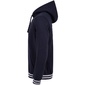 Sudadera Con Puños Y Bajos De Rayas Front Row Sudadera Con Puños Y Bajos De Rayas Front Row