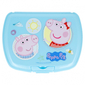 Caixa Lancheira Peppa Pig 65883 - Azul Caixa Lancheira Peppa Pig 65883 - Azul