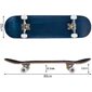 Monopatín Skateboards 79 X 20 Cm Con 4 Pu Ruedas Costway - Azul Oscuro/Negro Monopatín Skateboards 79 X 20 Cm Con 4 Pu Ruedas Costway - Azul Oscuro/Negro