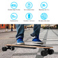 Longboard Eléctrico Ksix H2b-02 Pro 25 Km/h - Negro Longboard Eléctrico Ksix H2b-02 Pro 25 Km/h - Negro