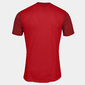Camiseta Manga Corta Joma Hispa Iv Rojo - Rojo - Camiseta Manga Corta Hombre Camiseta Manga Corta Joma Hispa Iv Rojo - Rojo - Camiseta Manga Corta Hombre
