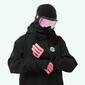 Guantes Térmicos Esquí Siroko Voss - Rosa Guantes Térmicos Esquí Siroko Voss - Rosa