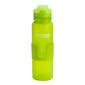 Botella De Silicona Columbus  Aqua 650 Green - verde 