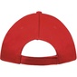 Boné Unissexo Sols Modelo Sunny - Vermelho Boné Unissexo Sols Modelo Sunny - Vermelho