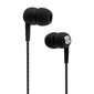 Auriculares Intrauditivos Devia Con Micrófono Y Botones Antinudos - Negros - Negro Auriculares Intrauditivos Devia Con Micrófono Y Botones Antinudos - Negros - Negro