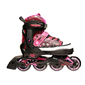 Patins Em Linha Ajustáveis Des Krf - Fuchsia/Branco Patins Em Linha Ajustáveis Des Krf - Fuchsia/Branco