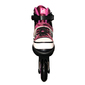Patins Em Linha Ajustáveis Des Krf - Fuchsia/Branco Patins Em Linha Ajustáveis Des Krf - Fuchsia/Branco