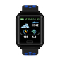 Smartwatch Deportivo Multifunción Sw-650 Negro/azul Smartwatch Deportivo Multifunción Sw-650 Negro/azul