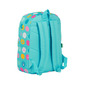 Mochila Benetton Topos Turquesa Porta Pc Mochila Benetton Topos Turquesa Porta Pc